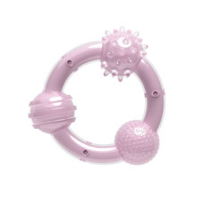 Zeus Duo Tri-Ring Rosa com Cheiro a Coco